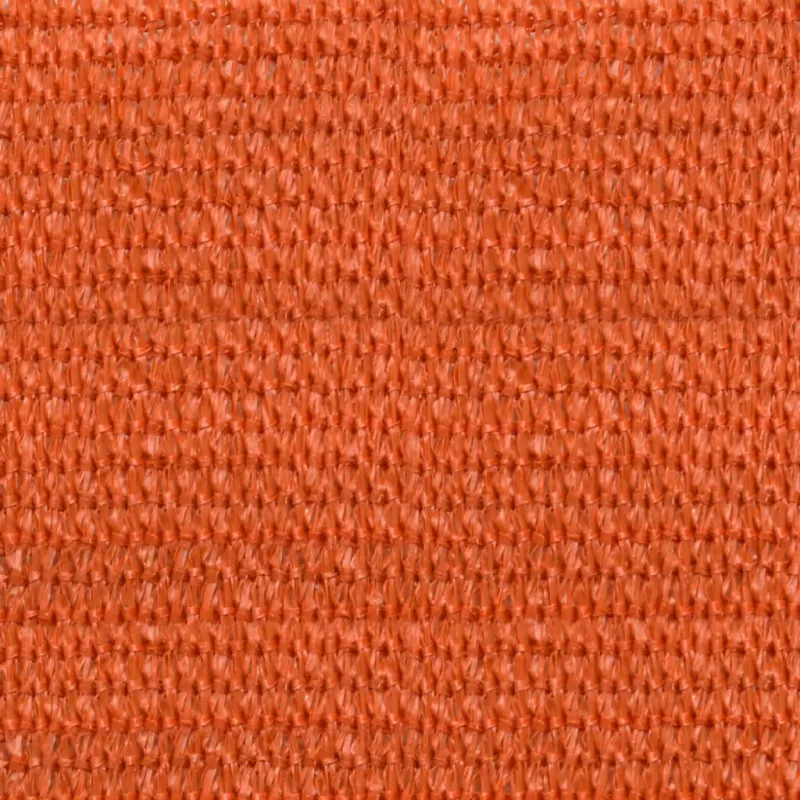 Uždanga nuo saulės, oranžinės spalvos, 2,5x3m, HDPE, 160g/m²