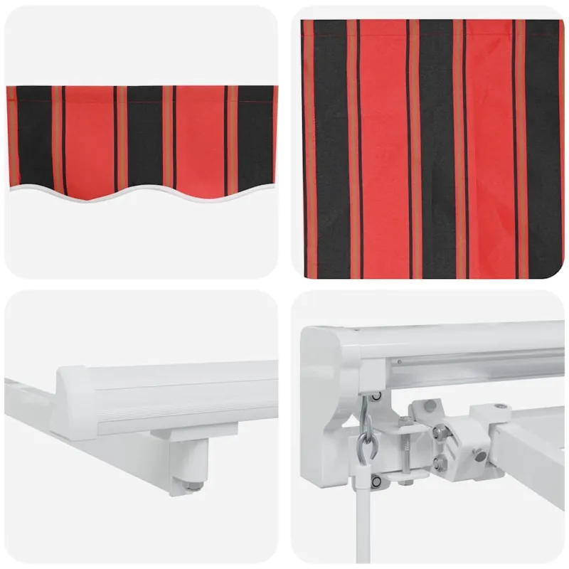 Markizės rėmas Oranžinis ir Juodas 300 x 200 cm