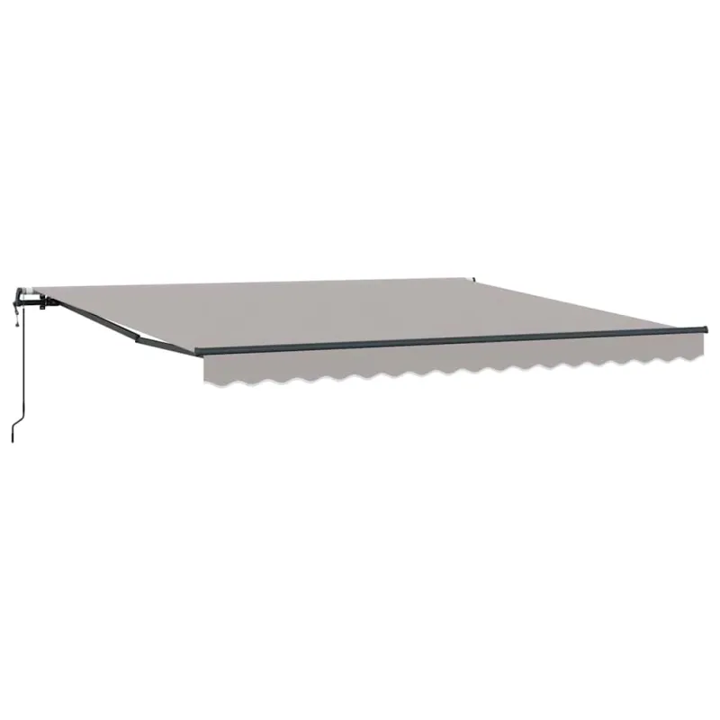 Ištraukiama markizė Šviesiai pilka 400 × 350 cm