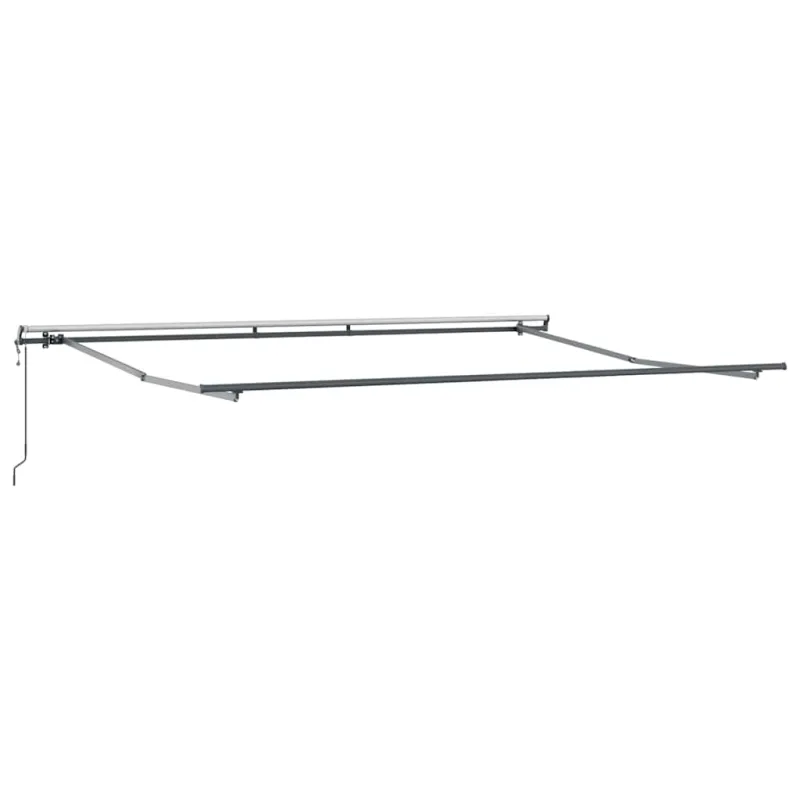 Ištraukiama markizė Šviesiai pilka 400 × 350 cm