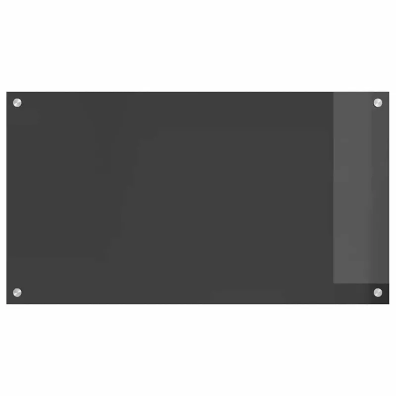 Virtuvės atbraila 2 pcs Tamsiai pilka 90 x 50 cm