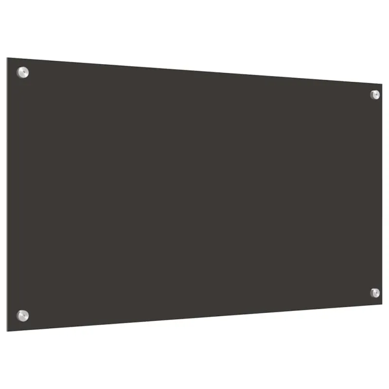 Virtuvės atbraila 2 pcs Tamsiai pilka 90 x 50 cm