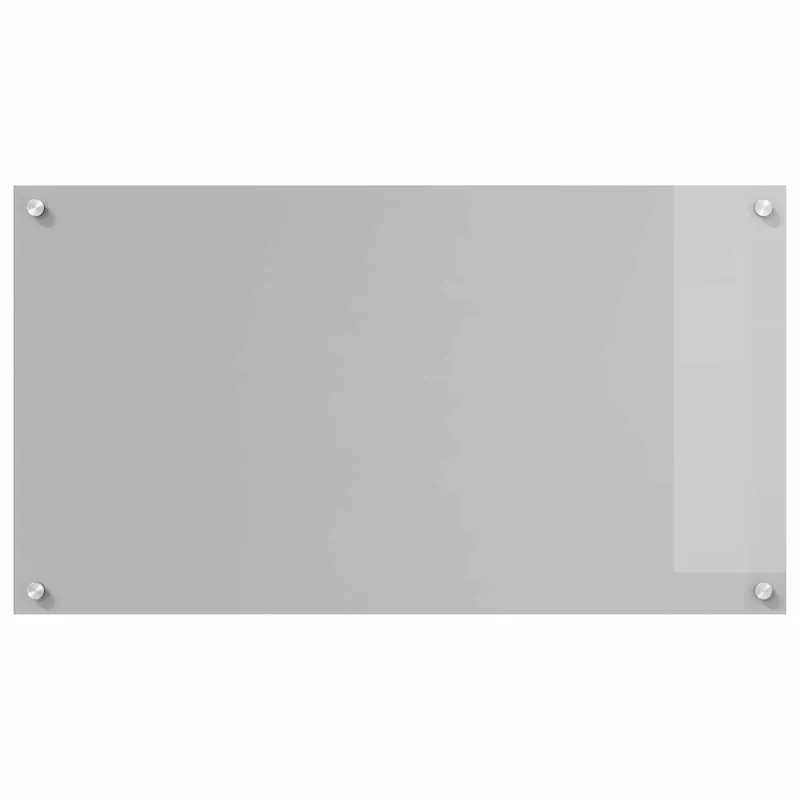 Virtuvės atbraila Šviesiai pilka 90 x 50 cm grūdintas stiklas