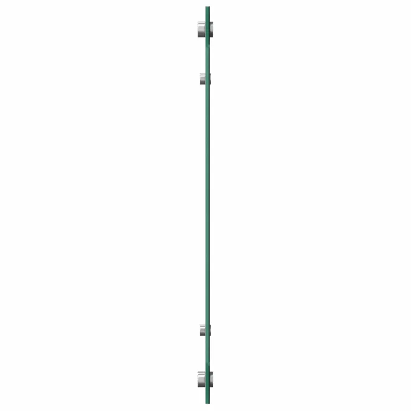 Virtuvės atbraila Šviesiai pilka 90 x 50 cm grūdintas stiklas