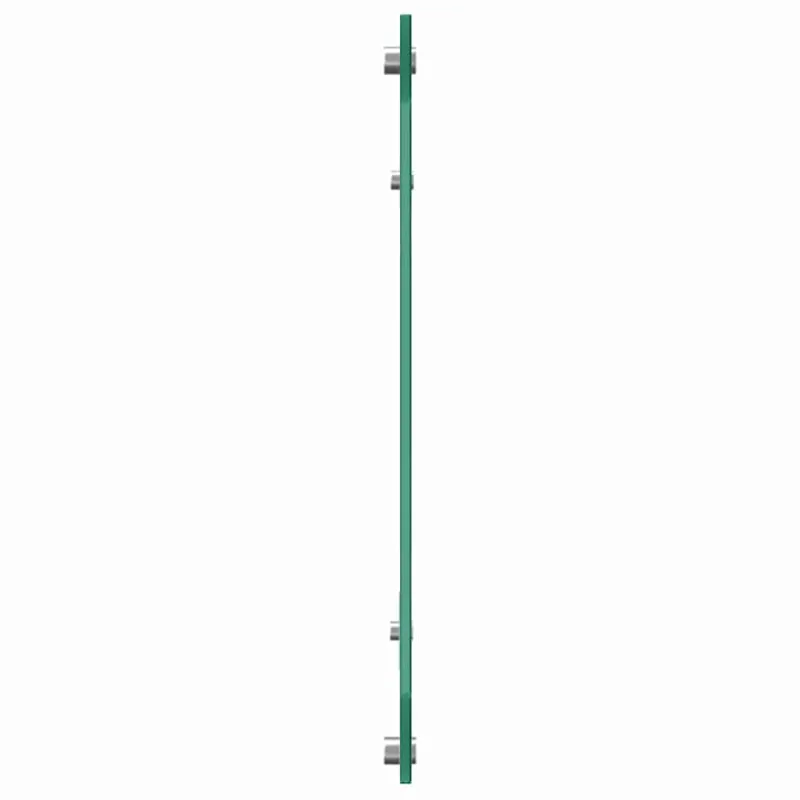 Virtuvės atbraila Balta 120 x 40 cm grūdintas stiklas