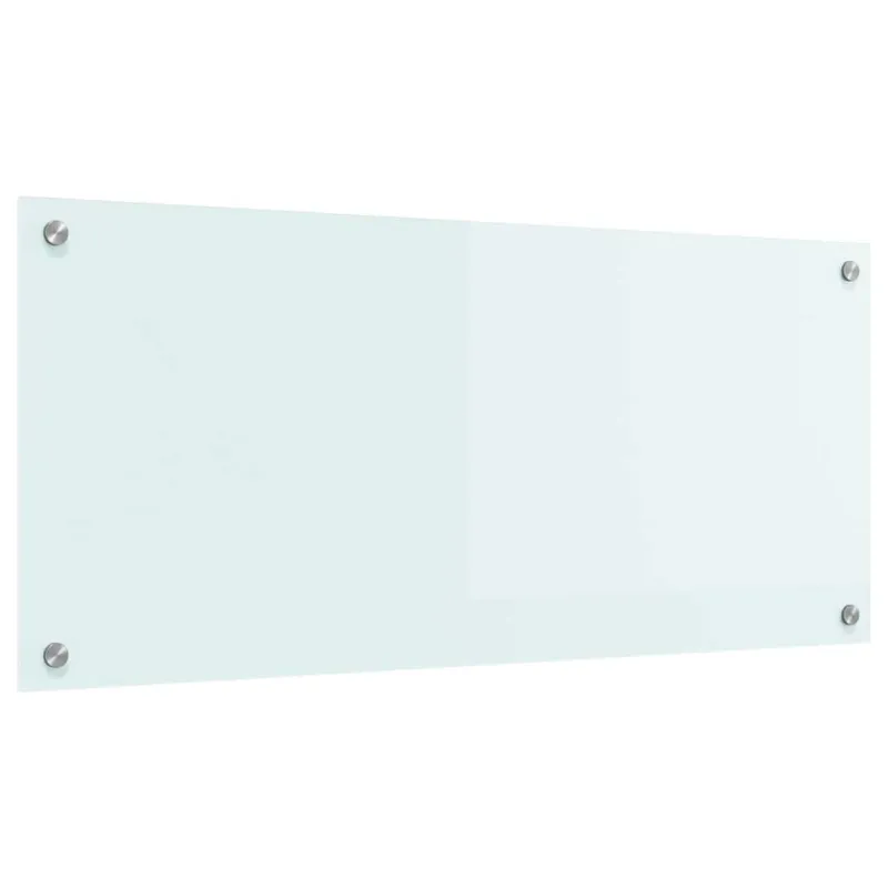 Virtuvės atbraila Pienas 90 x 40 cm grūdintas stiklas