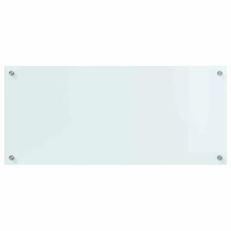 Virtuvės atbraila Pienas 90 x 40 cm grūdintas stiklas