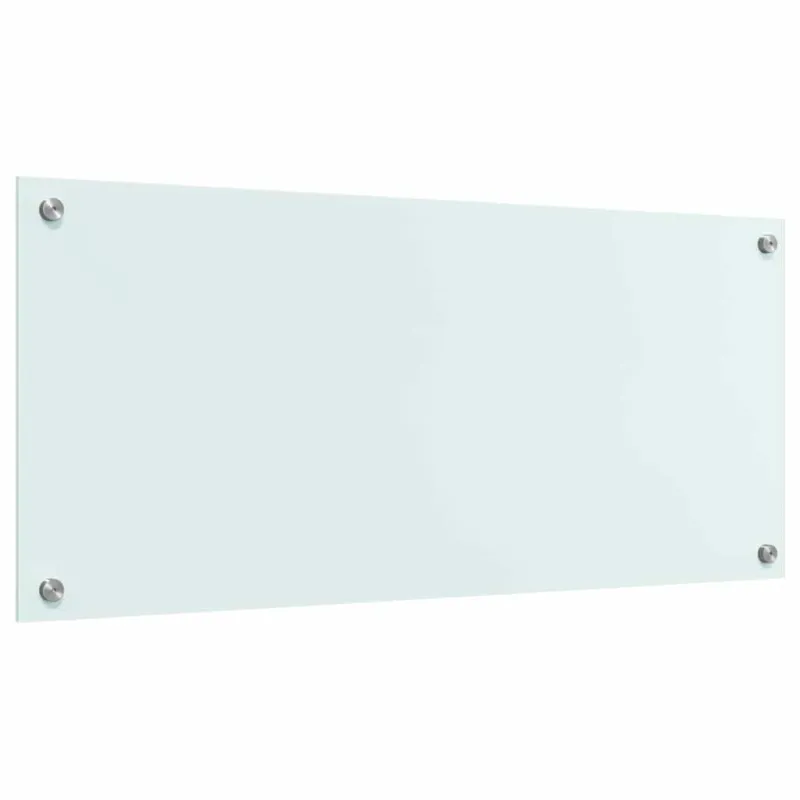 Virtuvės atbraila Pienas 90 x 40 cm grūdintas stiklas