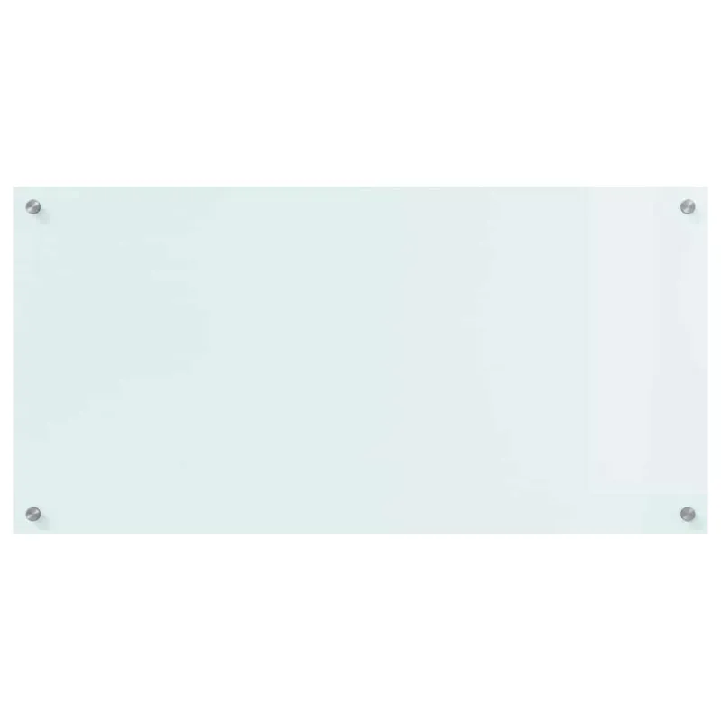 Virtuvės atbraila Pienas 100 x 50 cm grūdintas stiklas