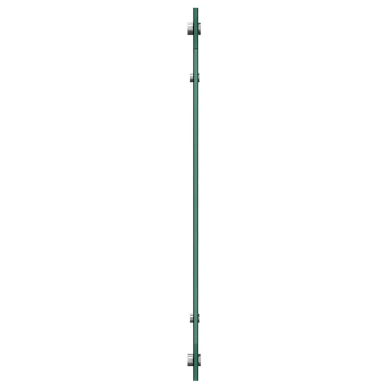Virtuvės atbraila Juoda 70 x 60 cm grūdintas stiklas