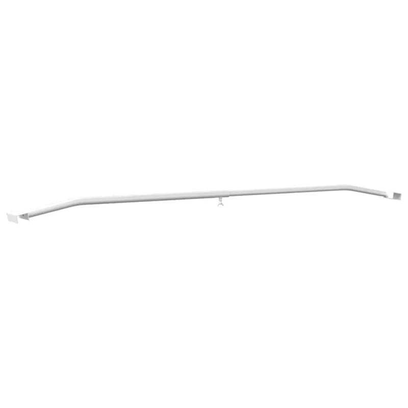 Tentų laikiklis priekaboms 3 pcs Sidabro 100-145 cm Aliuminis