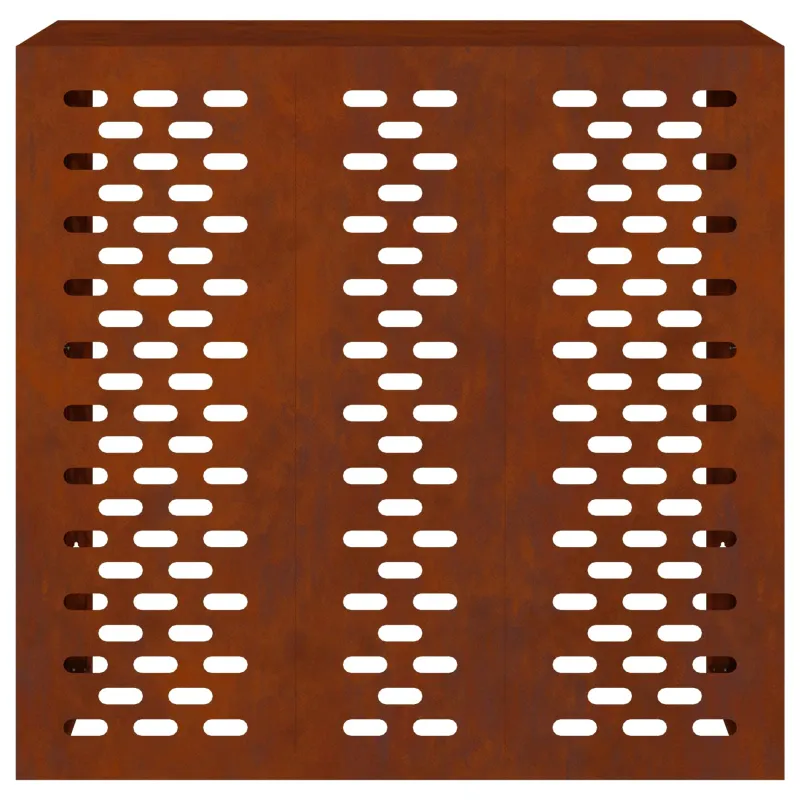 Kondicionierių uždangalas Rūdijanti 110 x 50 x 105 cm