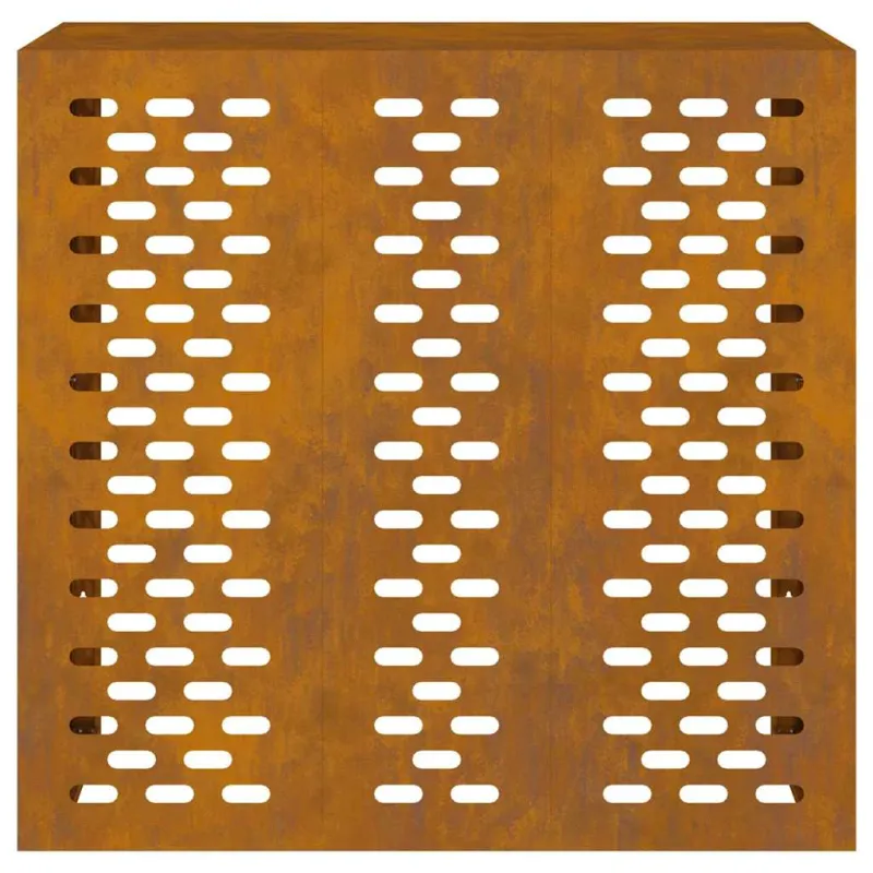 Kondicionierių uždangalas Rūdijanti 110 x 50 x 105 cm