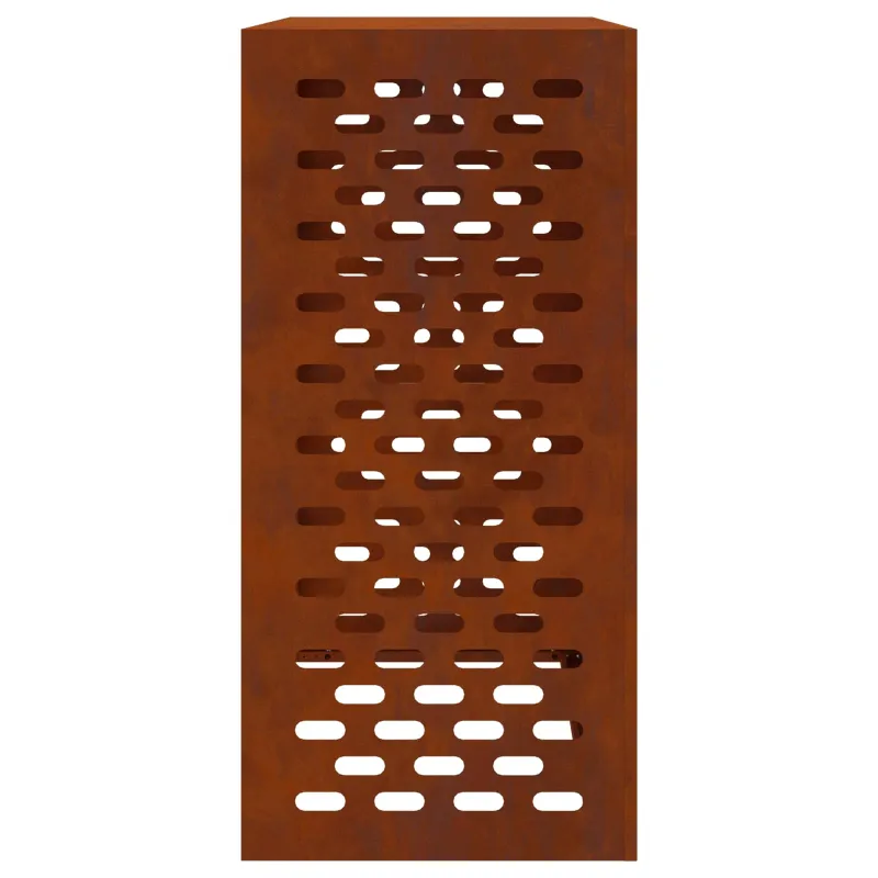 Kondicionierių uždangalas Rūdijanti 110 x 50 x 105 cm