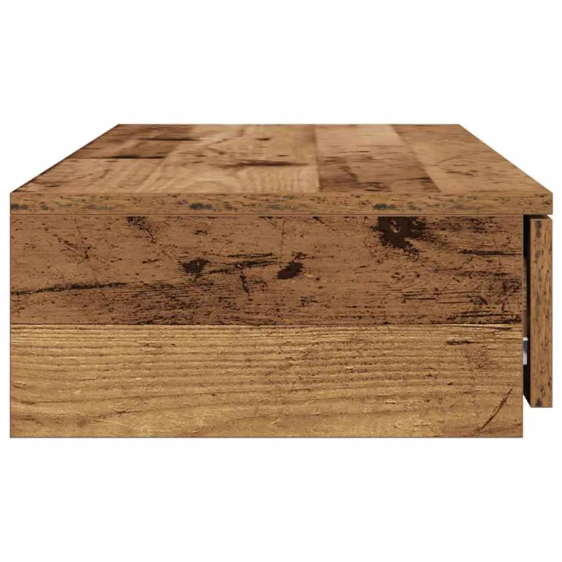 Lovos stalčiai Senas medis 80 x 36,5 x 16,5 cm Apdirbta mediena