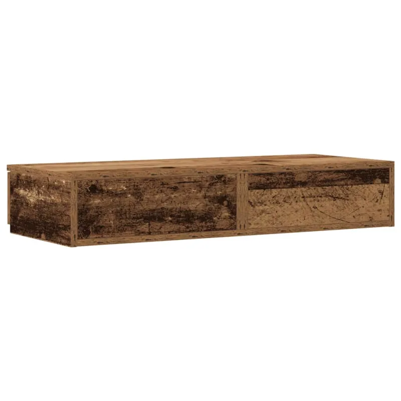 Lovos stalčiai Senas medis 80 x 36,5 x 16,5 cm Apdirbta mediena
