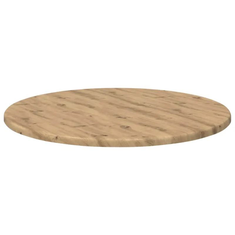 Stalo viršus artisano ąžuolo Ø 50 x 1,5 cm Apdirbta mediena