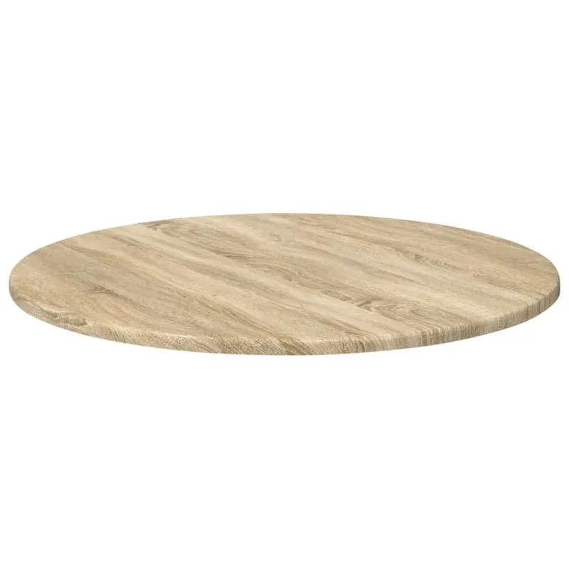 Stalo viršus Sonoma ąžuolas Ø 60 x 1,5 cm Apdirbta mediena