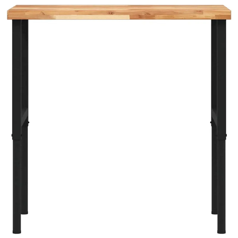 Darbastalis, 100x60x(73-99,5)cm, bukmedis, stačiakampis