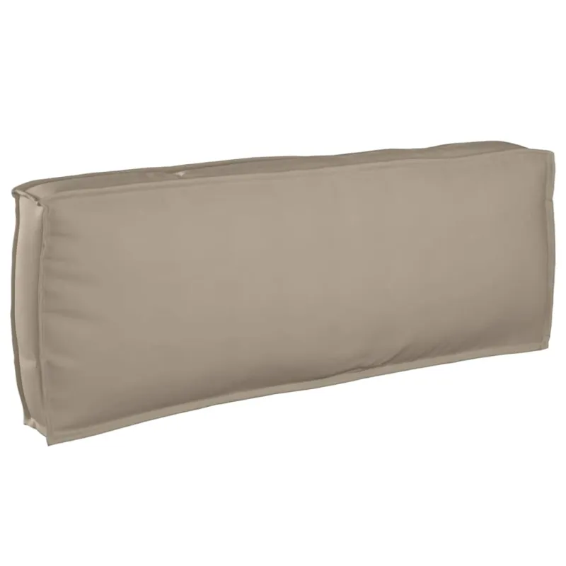 Pallet pagalvių rinkinys 3 pcs Taupe Oksfordo audinys