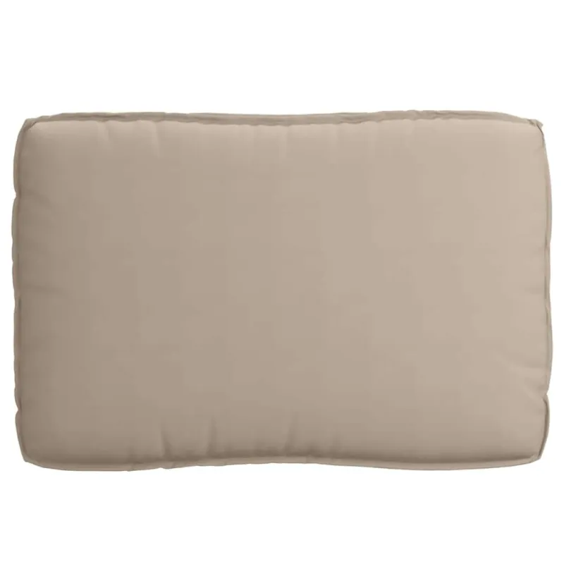 Pallet pagalvių rinkinys 3 pcs Taupe Oksfordo audinys