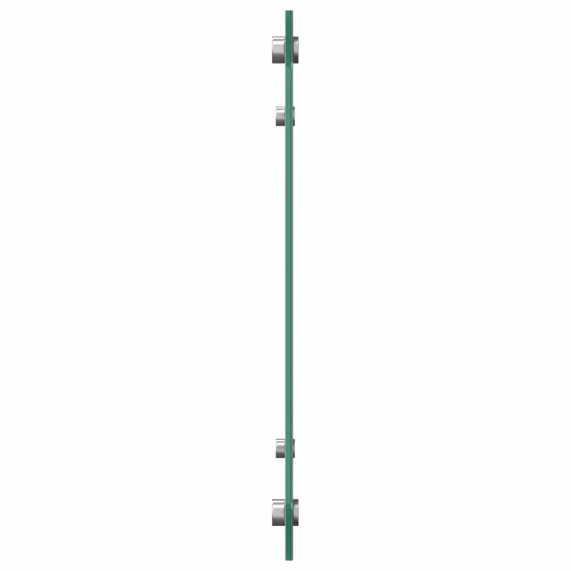 Virtuvės atbraila Šviesiai pilka 90 x 40 cm grūdintas stiklas