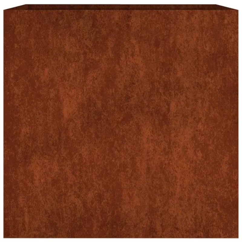 Lovelis, 40x41x40cm, Corten plienas