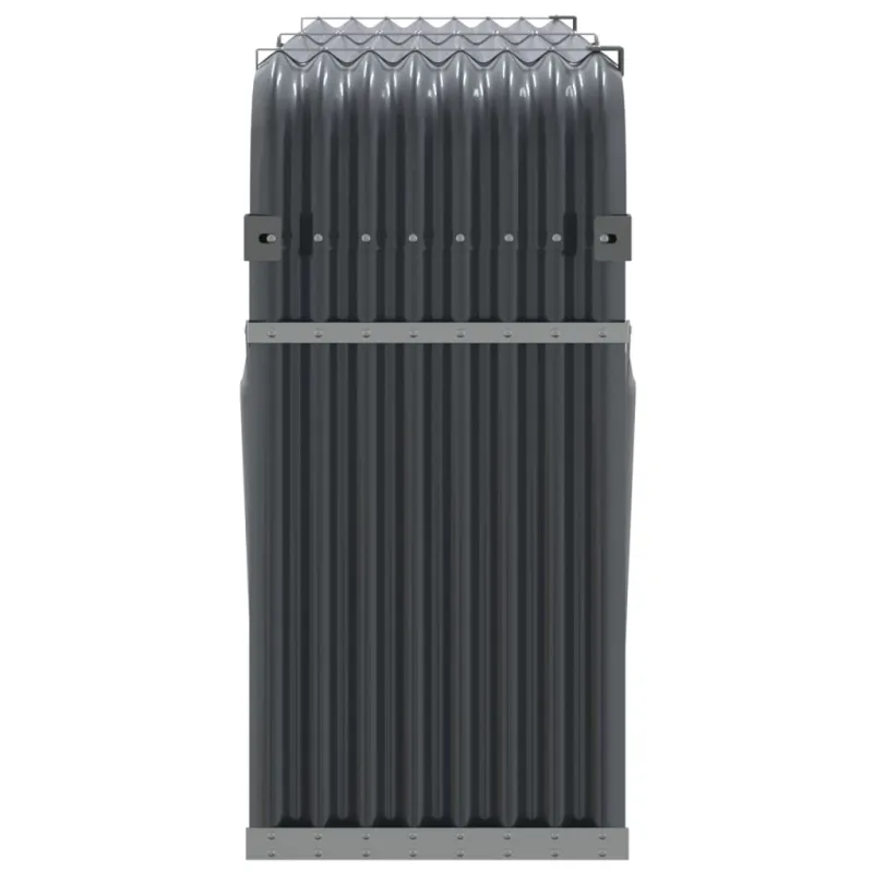 Malkų stovas, antracito, 180x45x100cm, galvanizuotas plienas