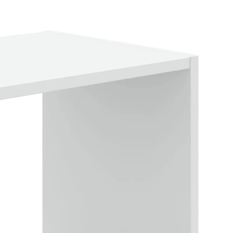Knygų spinta, baltos spalvos, 102x32x102cm, apdirbta mediena