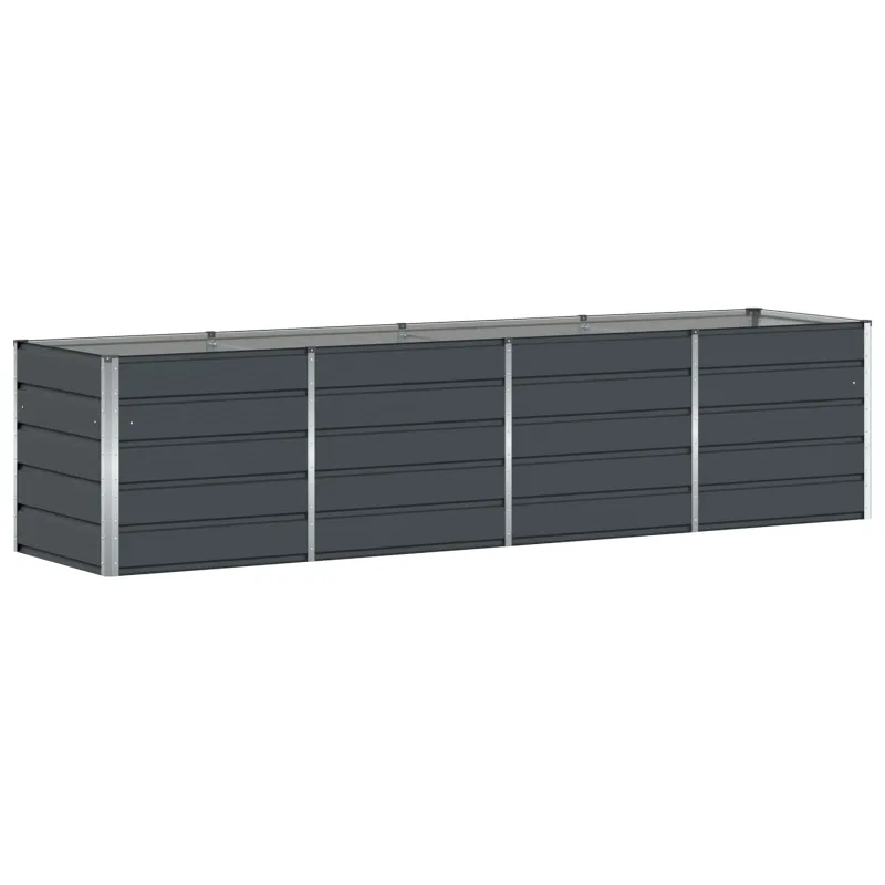 Lovelis Antracitas 320 x 80 x 75 cm Plienas