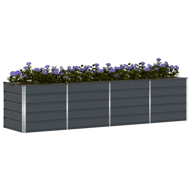 Lovelis Antracitas 320 x 80 x 75 cm Plienas