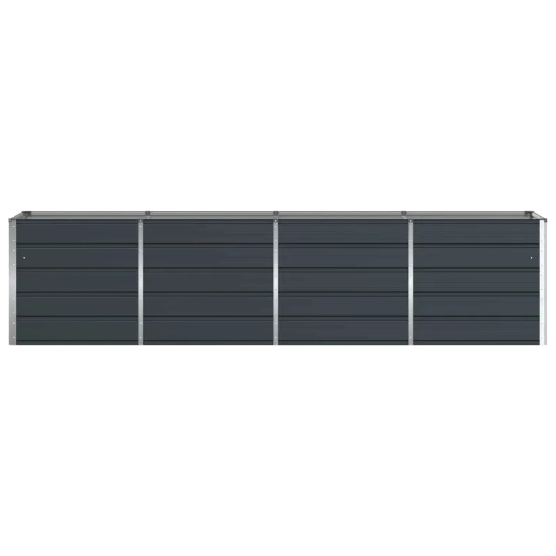 Lovelis Antracitas 320 x 80 x 75 cm Plienas
