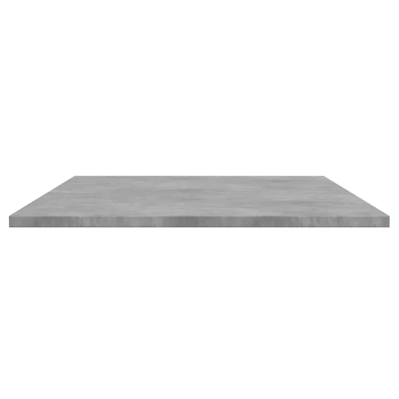 Knygų lentynos plokštės, 4vnt., betono, 100x50x1,5cm, MDP