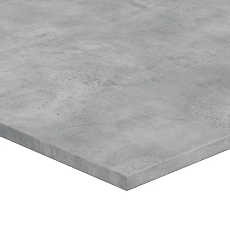 Knygų lentynos plokštės, 4vnt., betono, 100x50x1,5cm, MDP