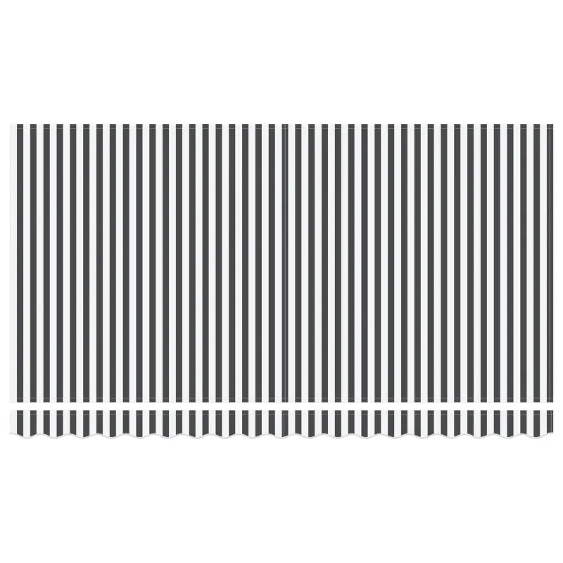 Ištraukiama markizė Antracitas 400 x 200 cm audinys