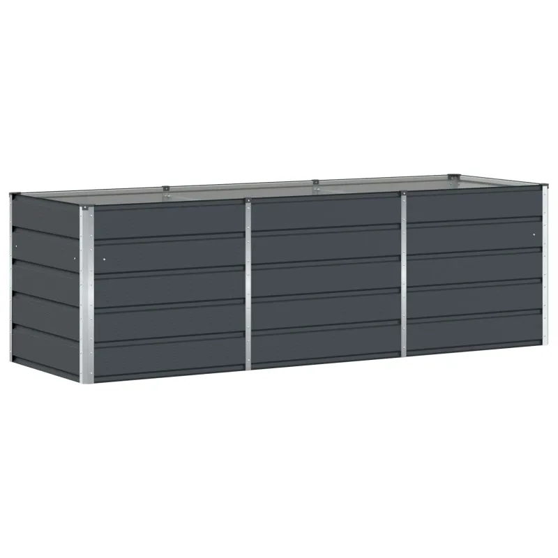 Lovelis Antracitas 240 x 80 x 75 cm Plienas