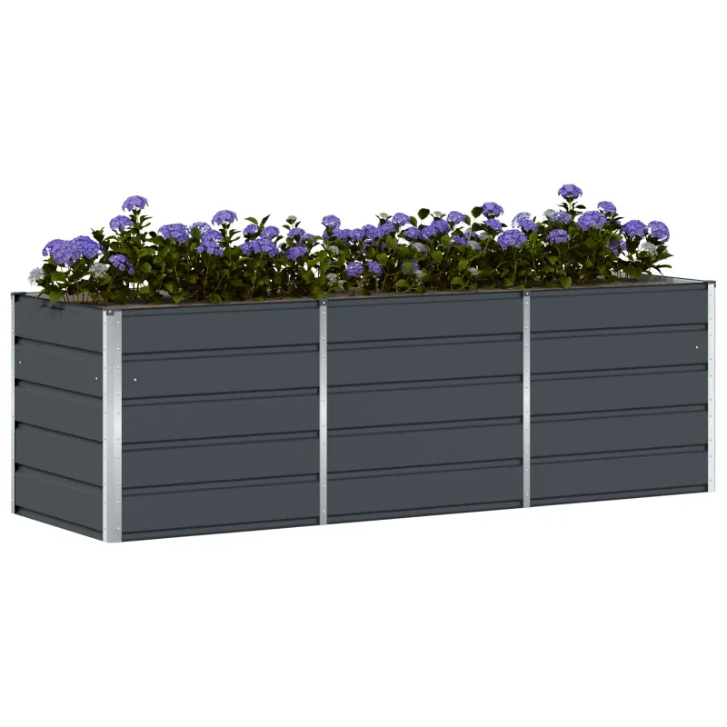 Lovelis Antracitas 240 x 80 x 75 cm Plienas