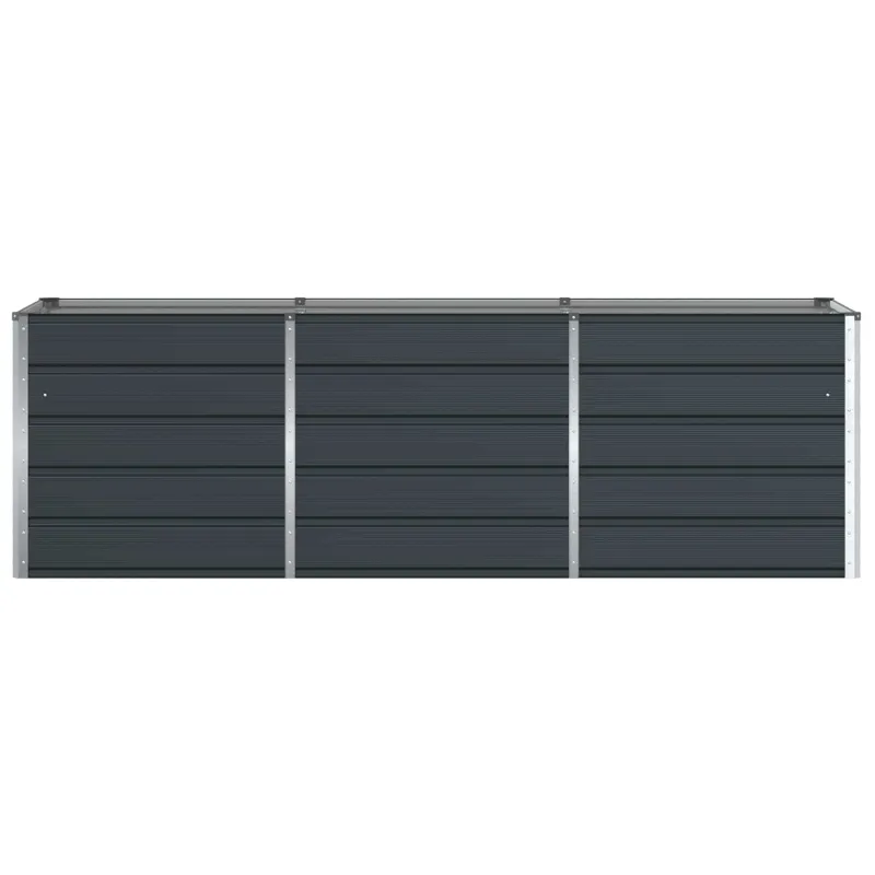Lovelis Antracitas 240 x 80 x 75 cm Plienas