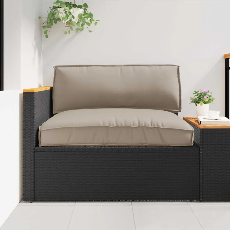 Pallet pagalvių rinkinys 2 pcs Tortora Oksfordo audinys