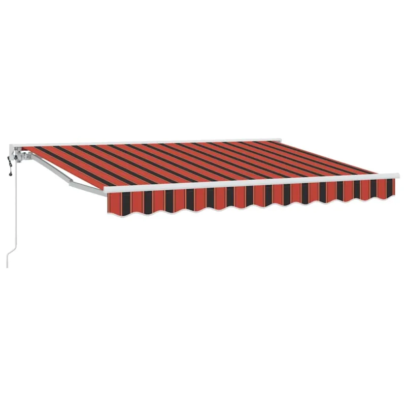 Markizės rėmas Oranžinis ir Juodas 300 x 200 cm
