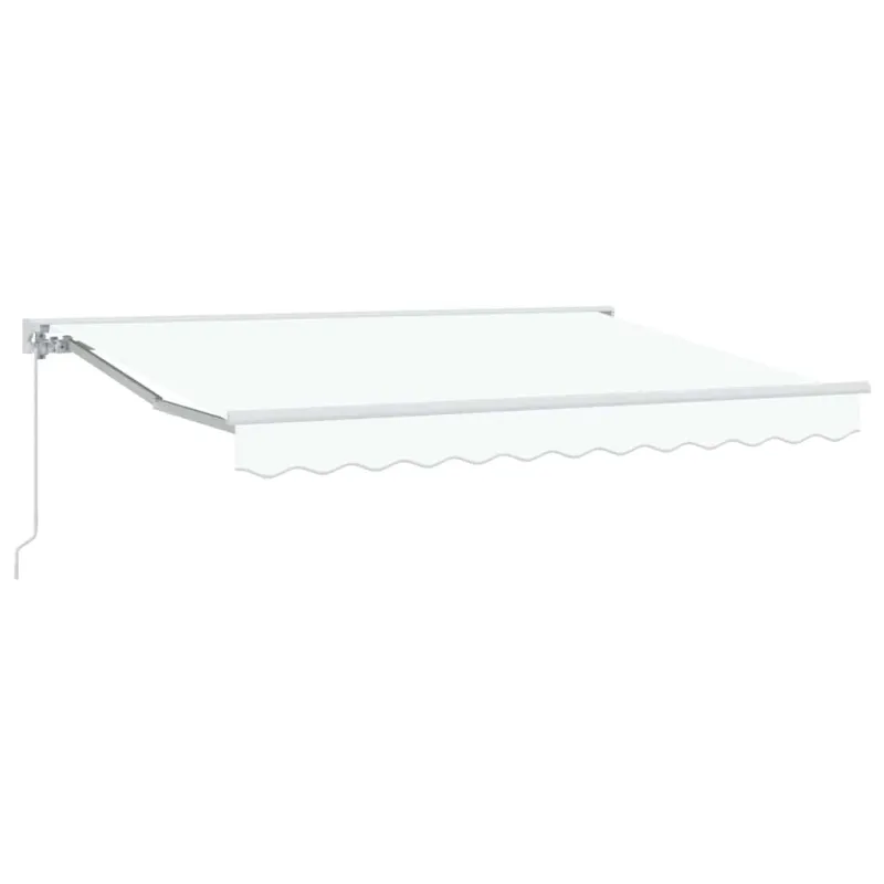 Markizės rėmas Baltas 300 x 200 cm Poliesteris su PU danga