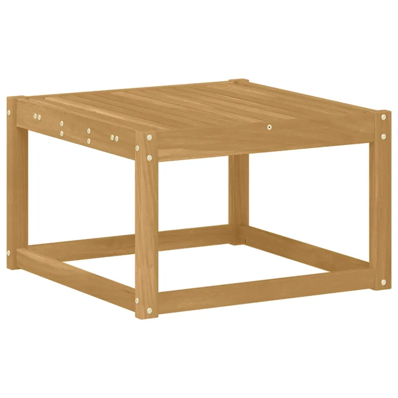 Lauko sofos komplektas 9 pcs Balta 59 x 59 x 37 cm