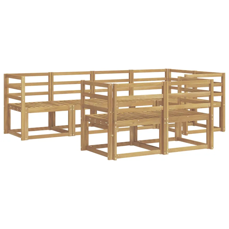 Lauko sofos komplektas 7 pcs