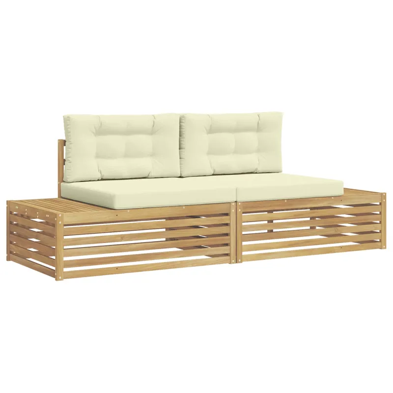 Lauko sofos komplektas 3 Vienetas