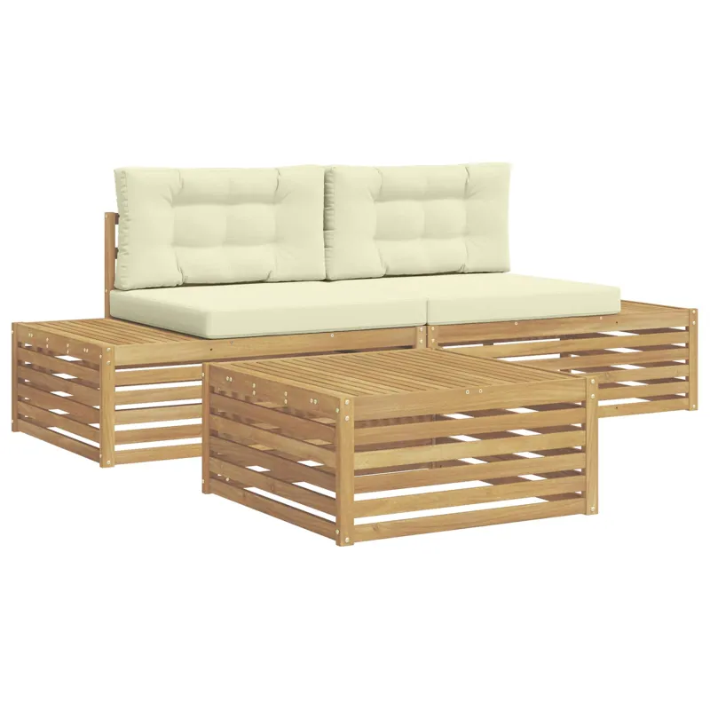 Lauko sofos komplektas 4 Vienetas