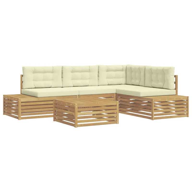 Lauko sofos komplektas 6 Vienetas