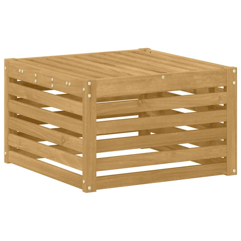 Lauko sofos komplektas 7 pcs Balta