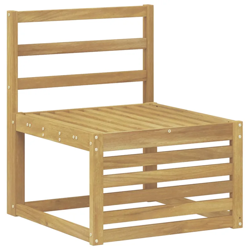 Lauko sofos komplektas 8 pcs Balta 306 x 187,5 x 73 cm