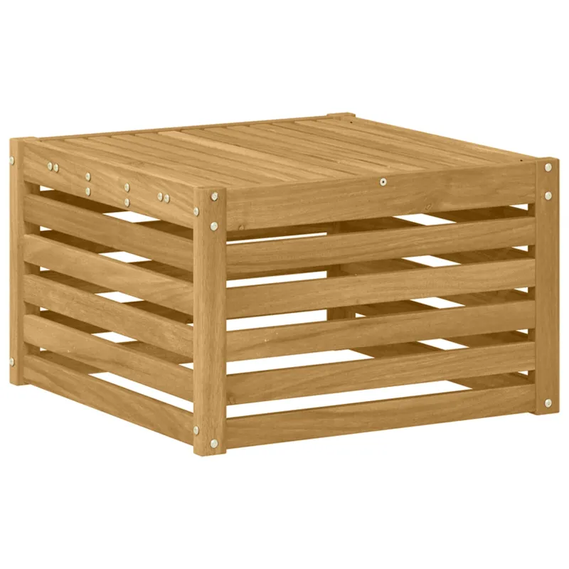 Lauko sofos komplektas 10 pcs Balta 59 x 59 x 37 cm