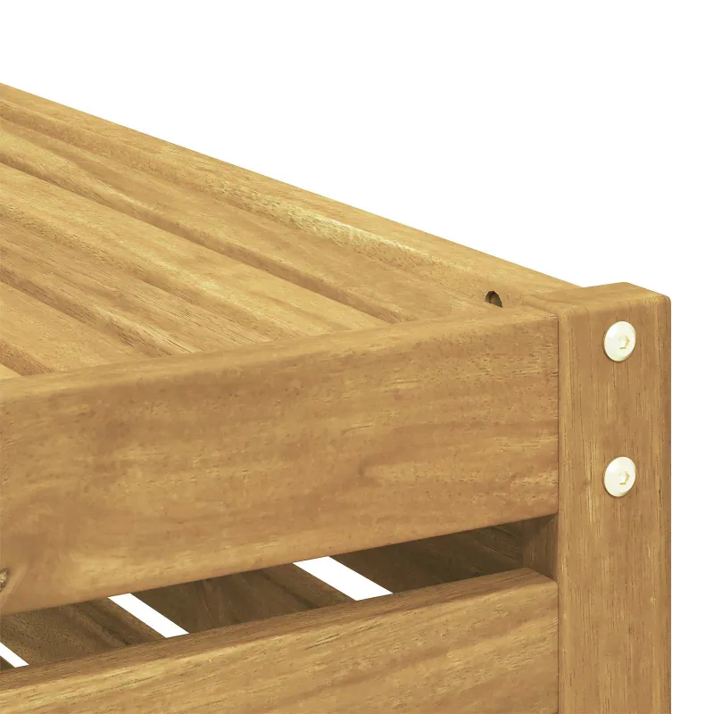 Lauko sofos komplektas 10 pcs Balta 59 x 59 x 37 cm
